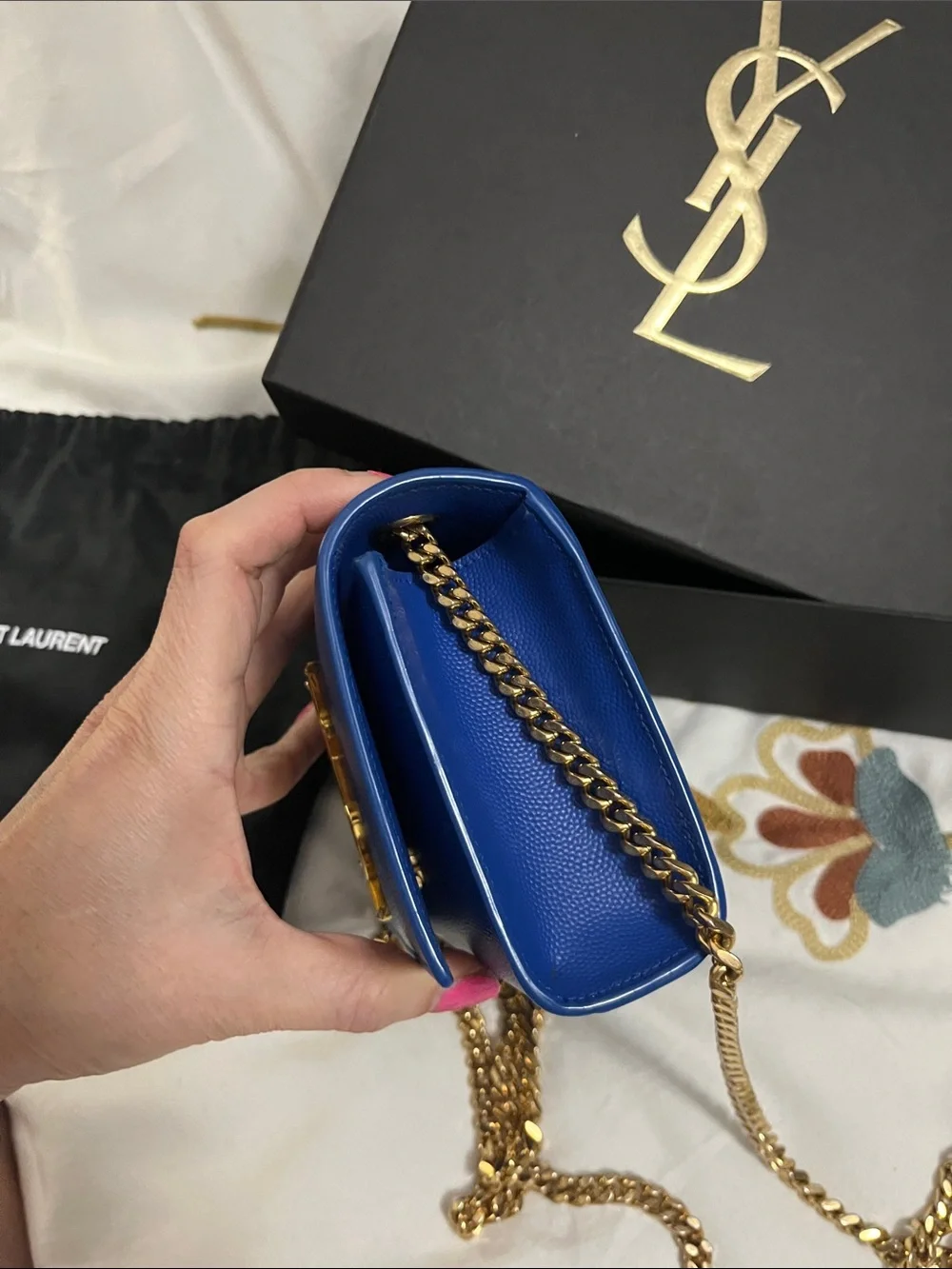 Saint Laurent compact saint